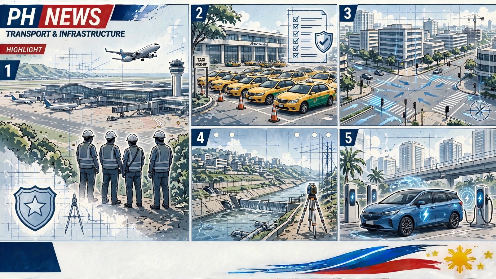 Transport & Infrastructure — August 27, 2026