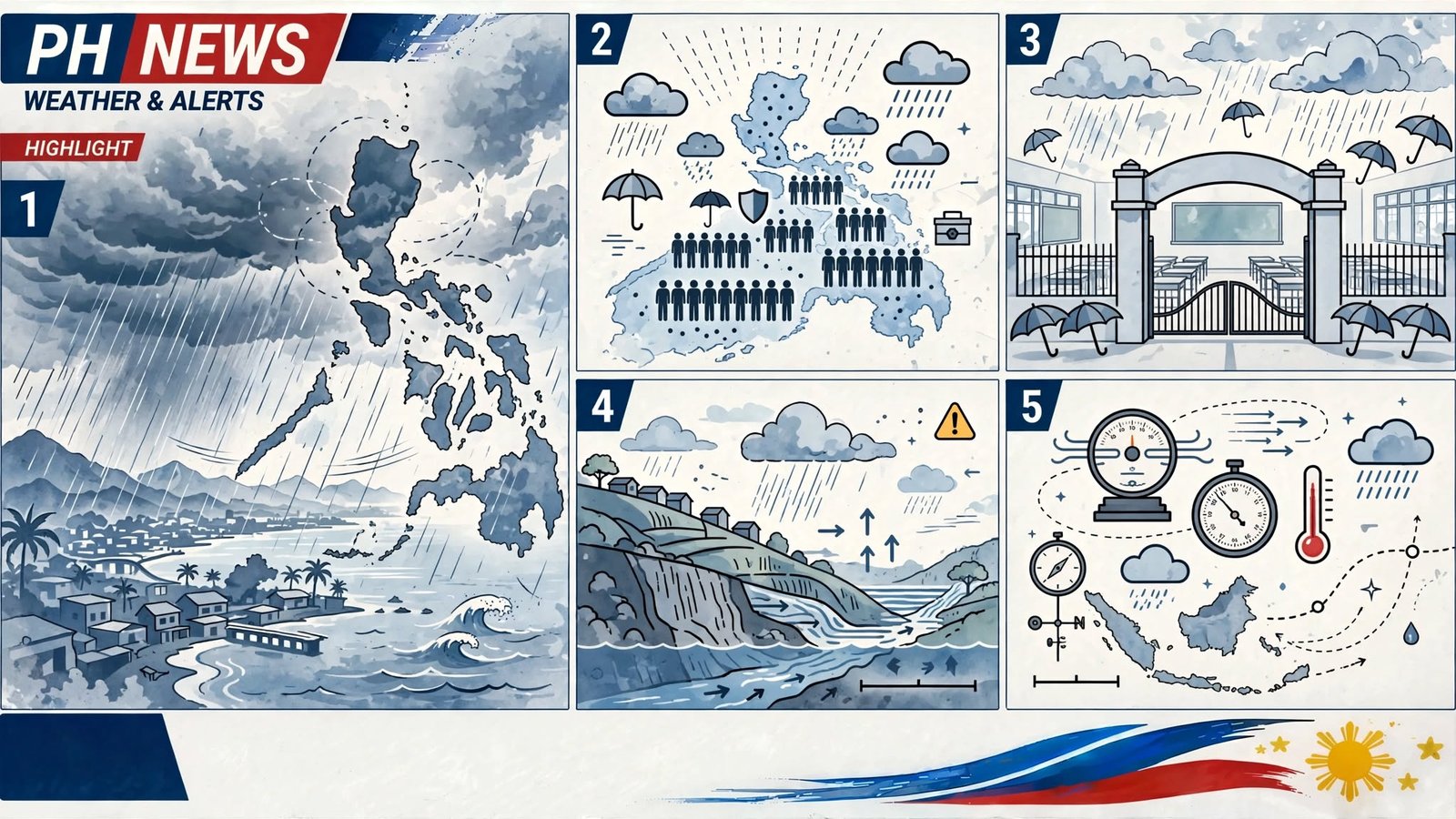 Weather & Alerts — August 27, 2026